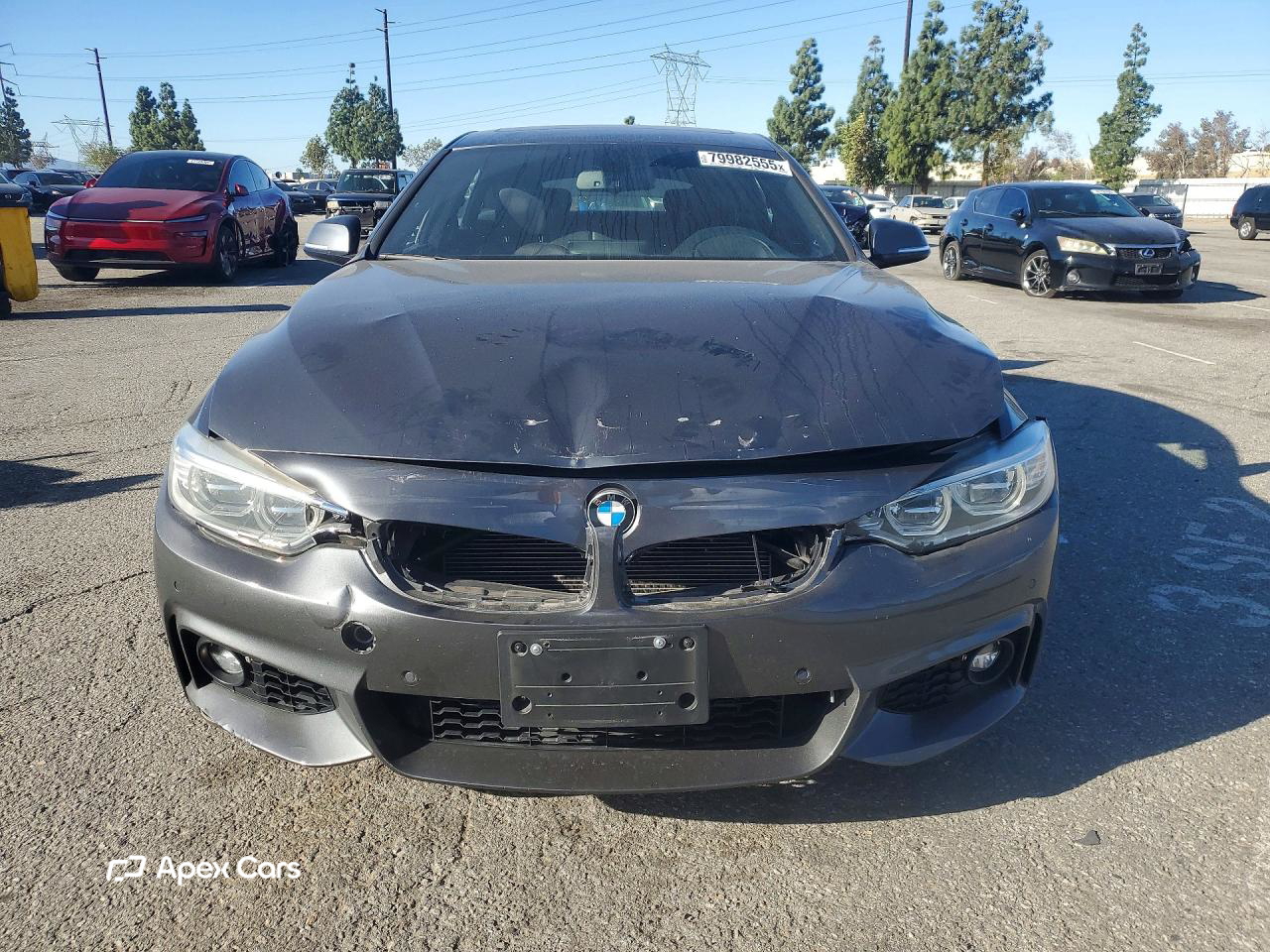 BMW Series 4 2016