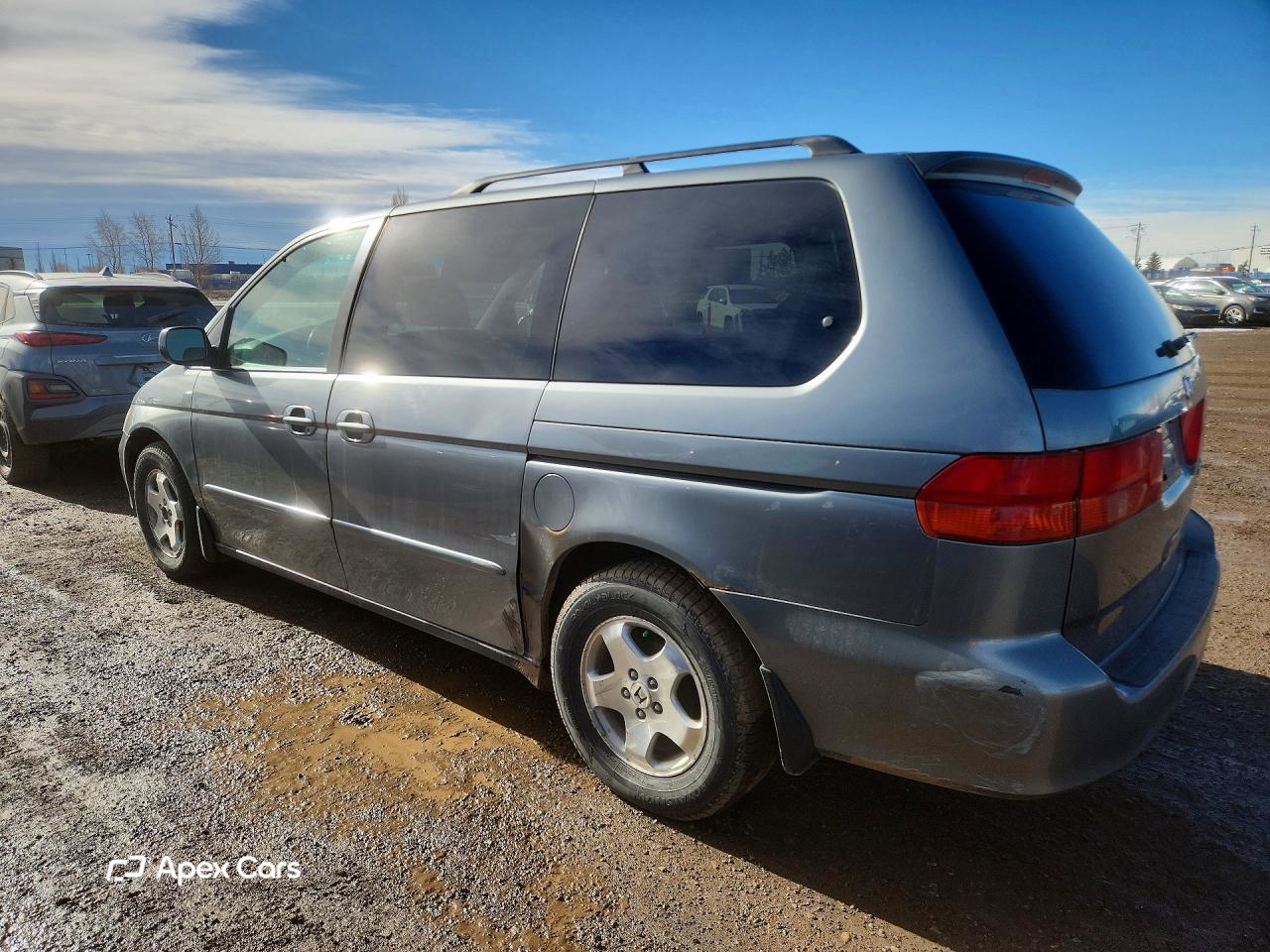 Honda Odyssey 2000