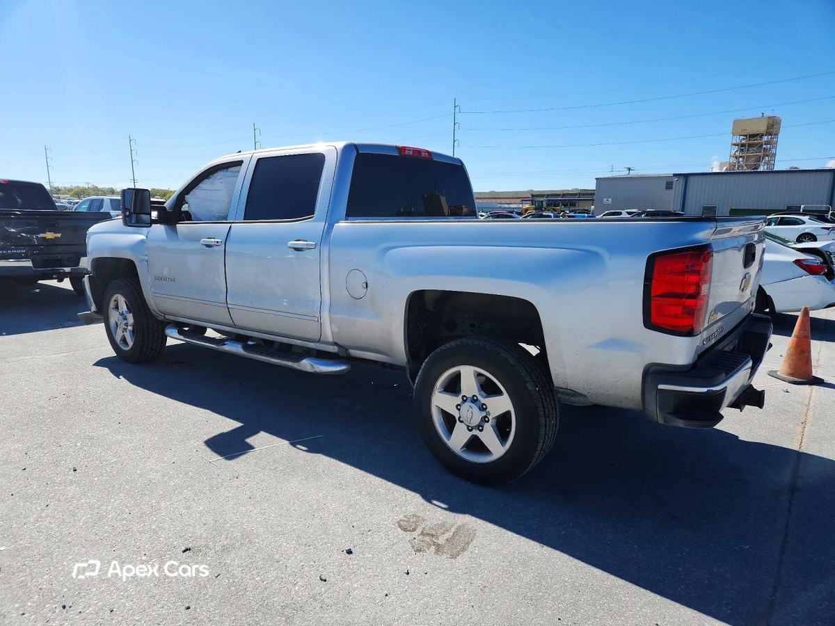 Chevrolet Silverado 2018