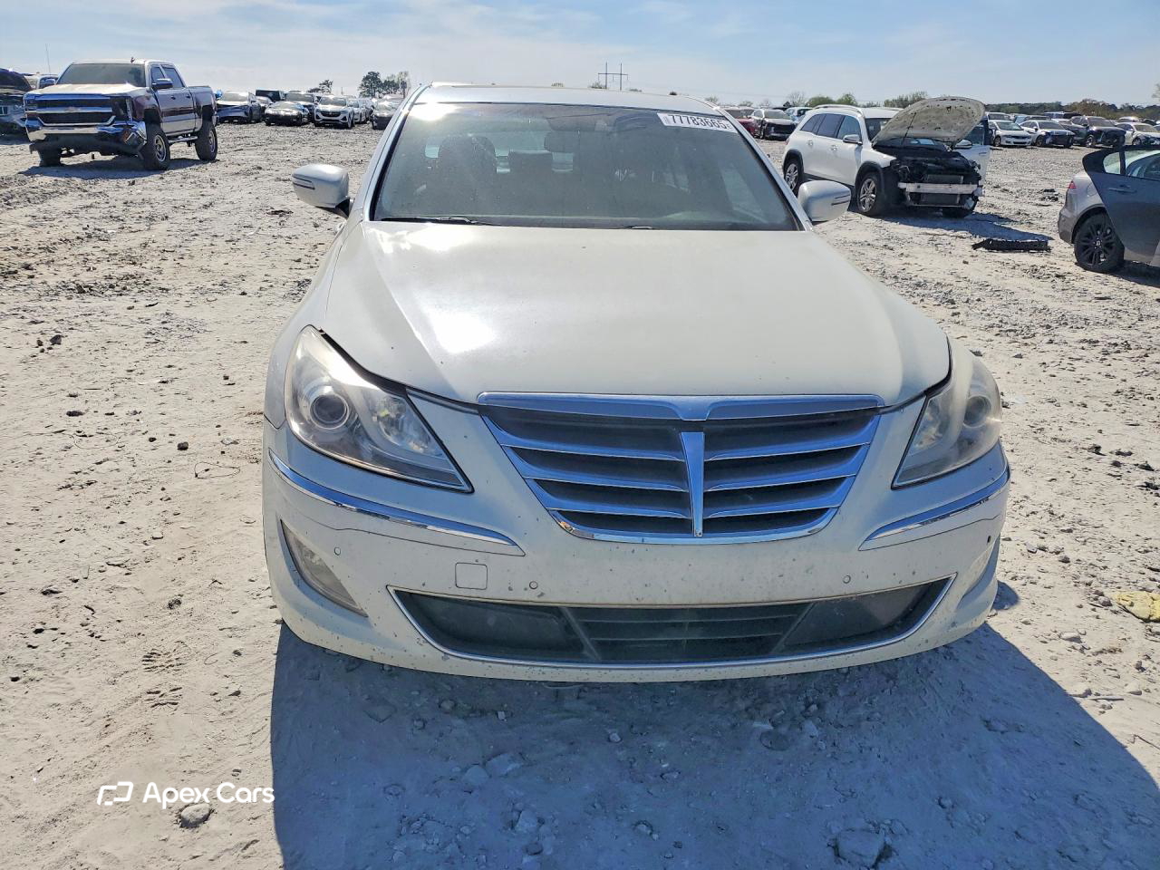 Hyundai Genesis 2012
