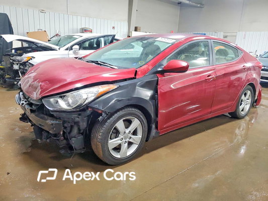 Hyundai Elantra 2013 - Image 1 of 14