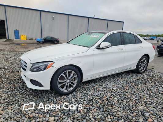 Mercedes-Benz C-klasse 2016 - Image 1 of 12
