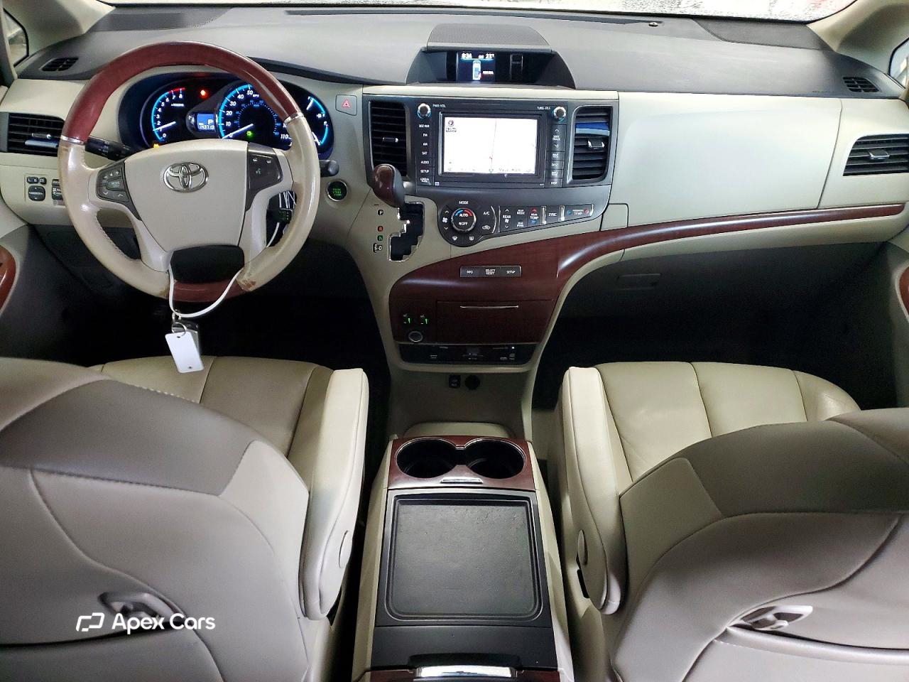 Toyota Sienna 2014
