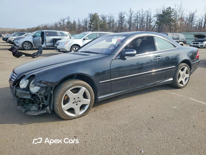 2003 Mercedes-Benz CL-klasse - Image 1 of 5