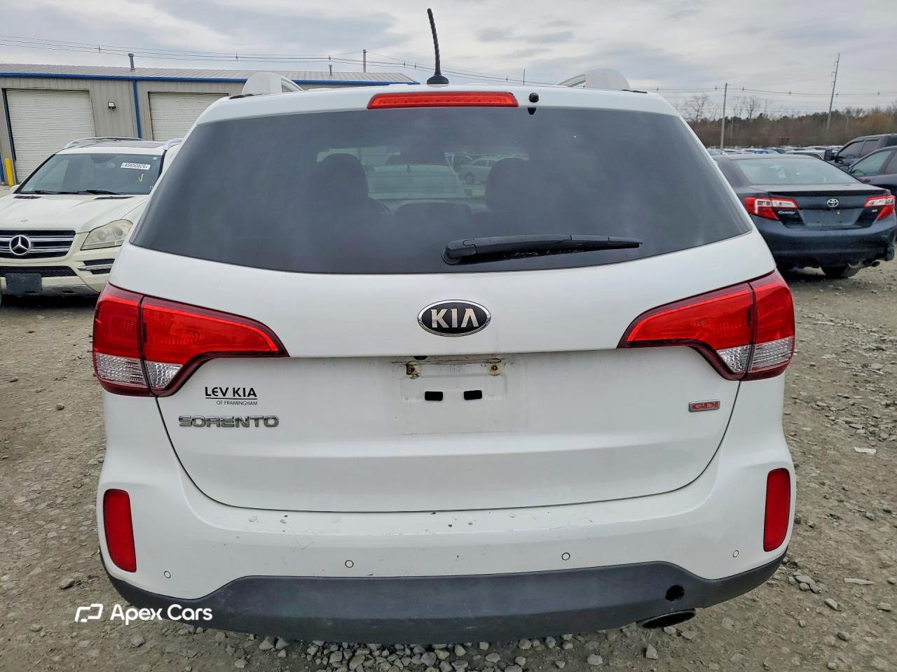 Kia Sorento 2015