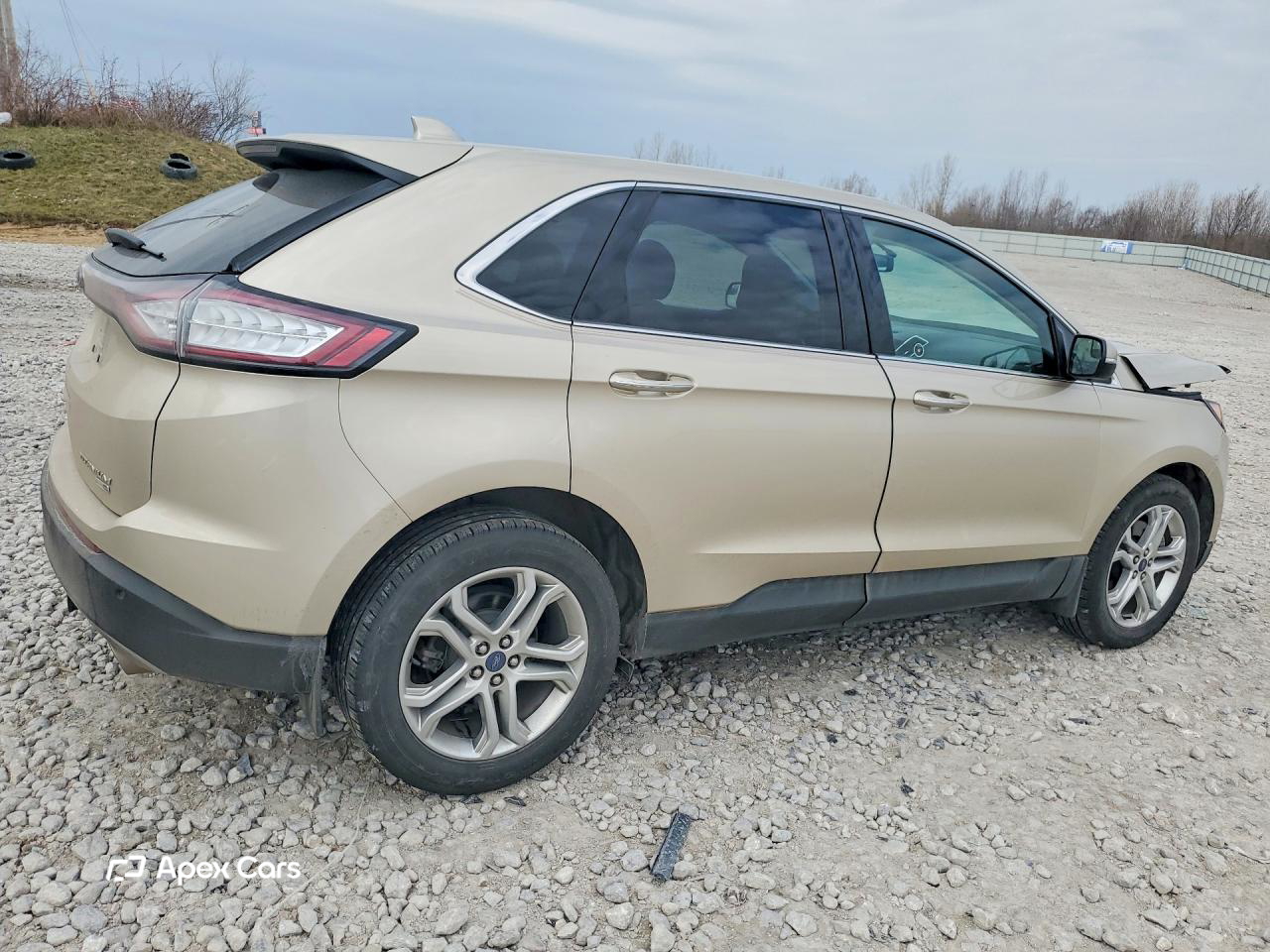 Ford Edge 2018