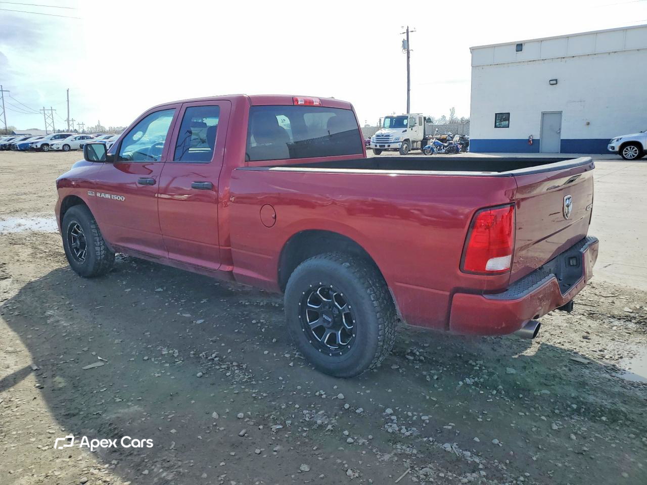 Dodge RAM 2012