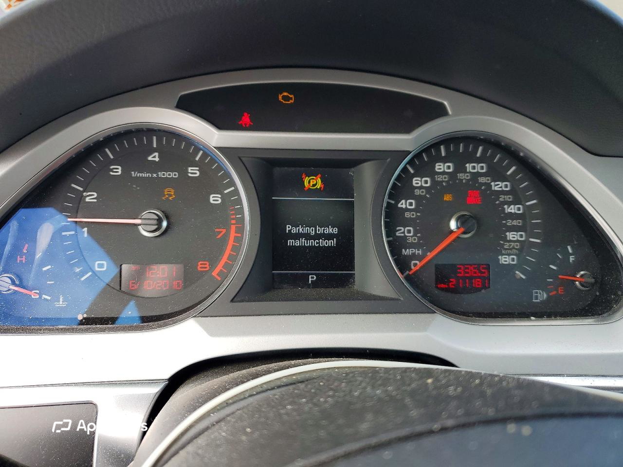 Audi A6 2011