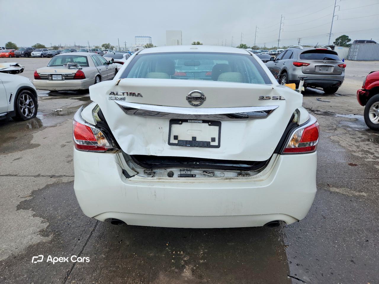 Nissan Altima 2015