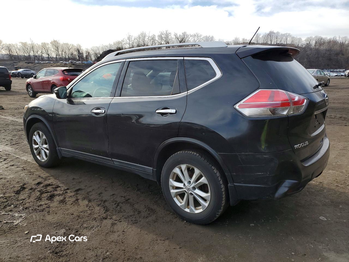 Nissan Rogue 2014