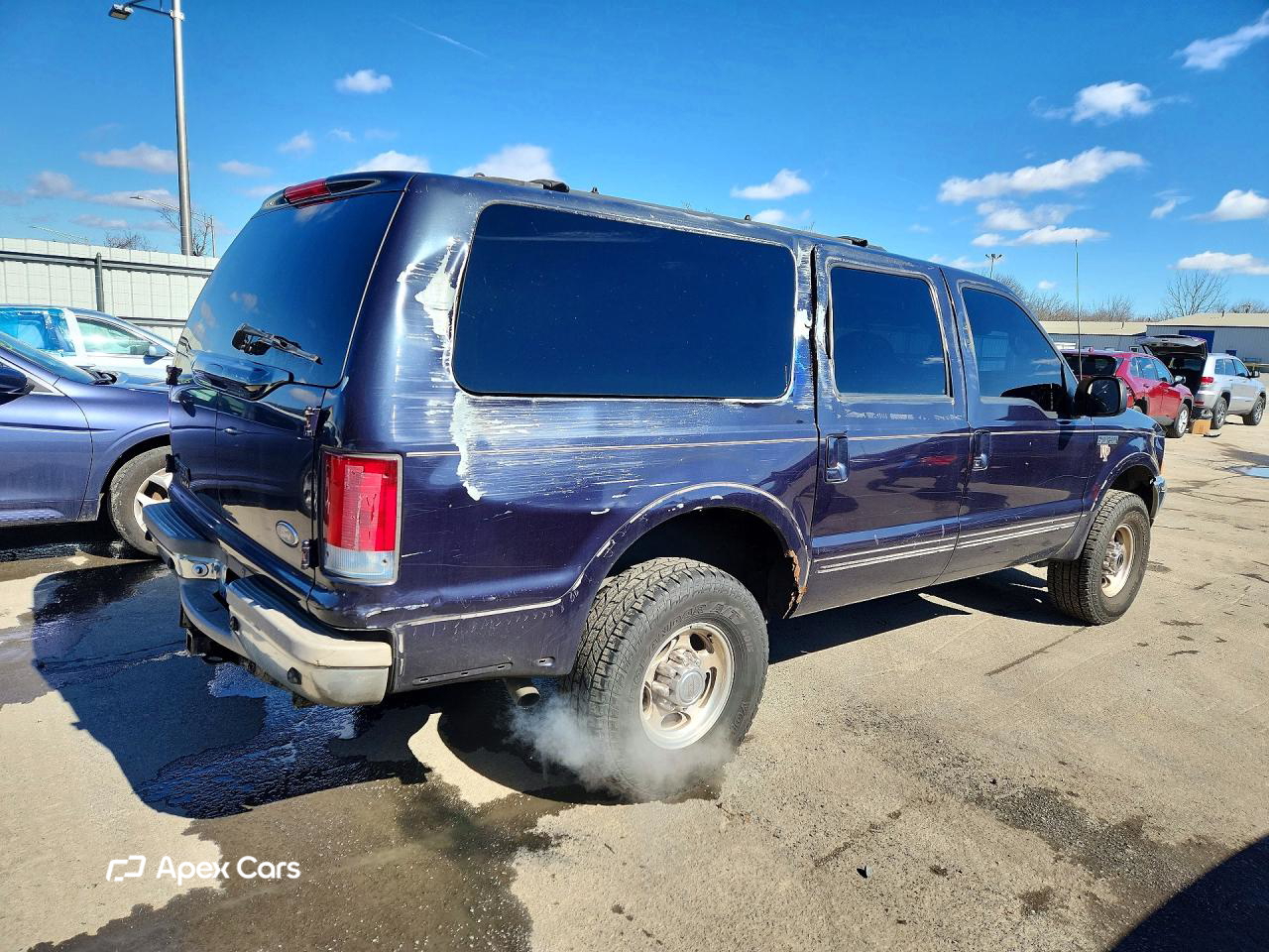Ford Excursion 2000