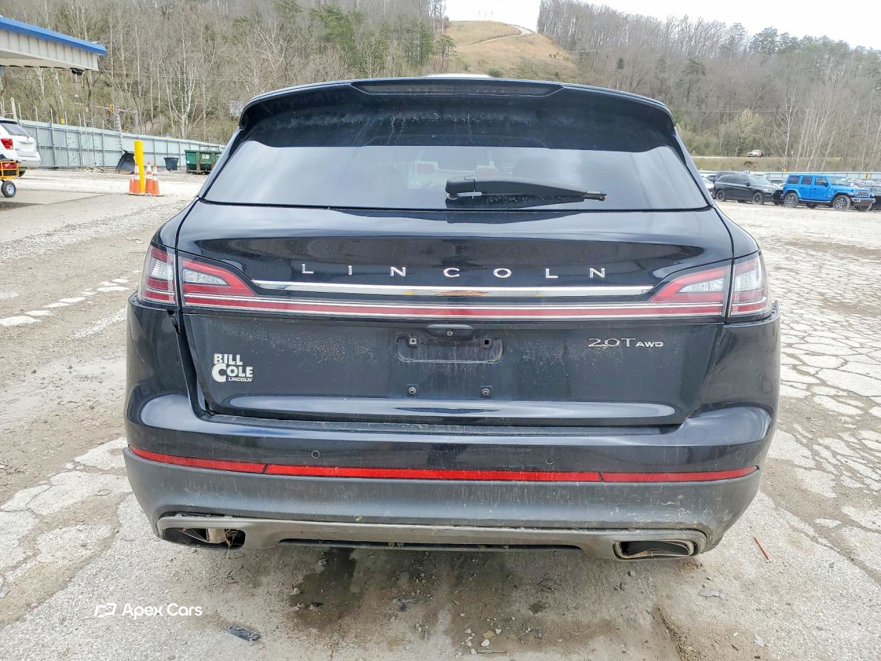 Lincoln Nautilus 2019