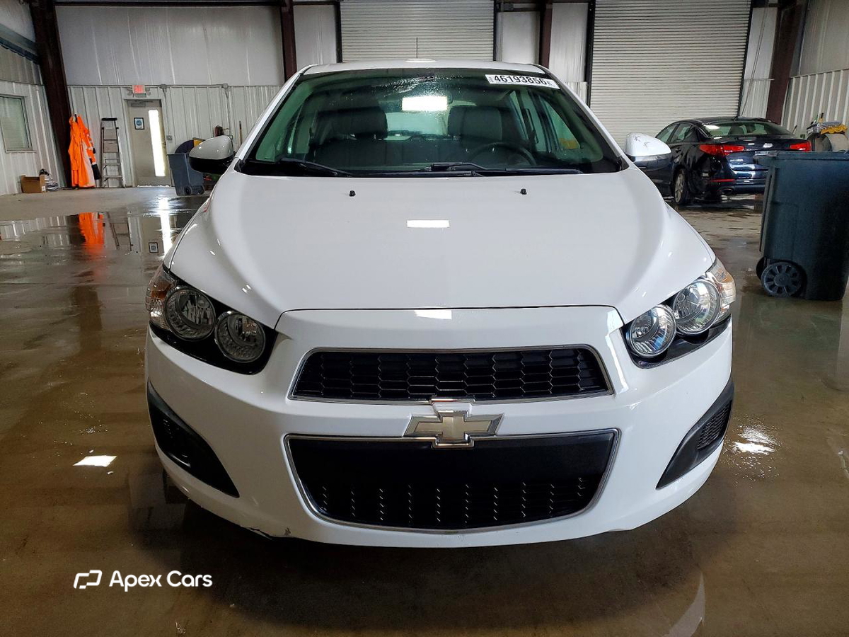 Chevrolet Sonic 2014
