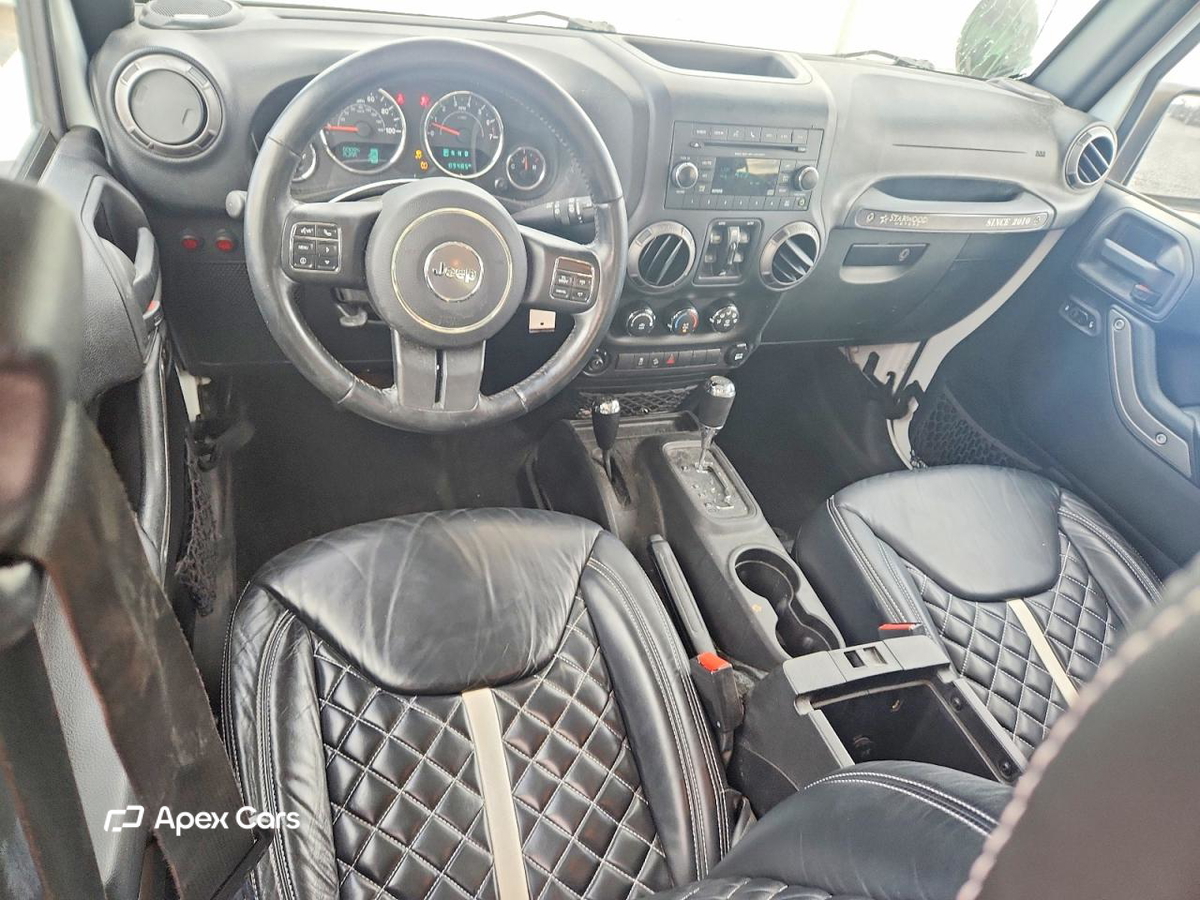 Jeep Wrangler 2015