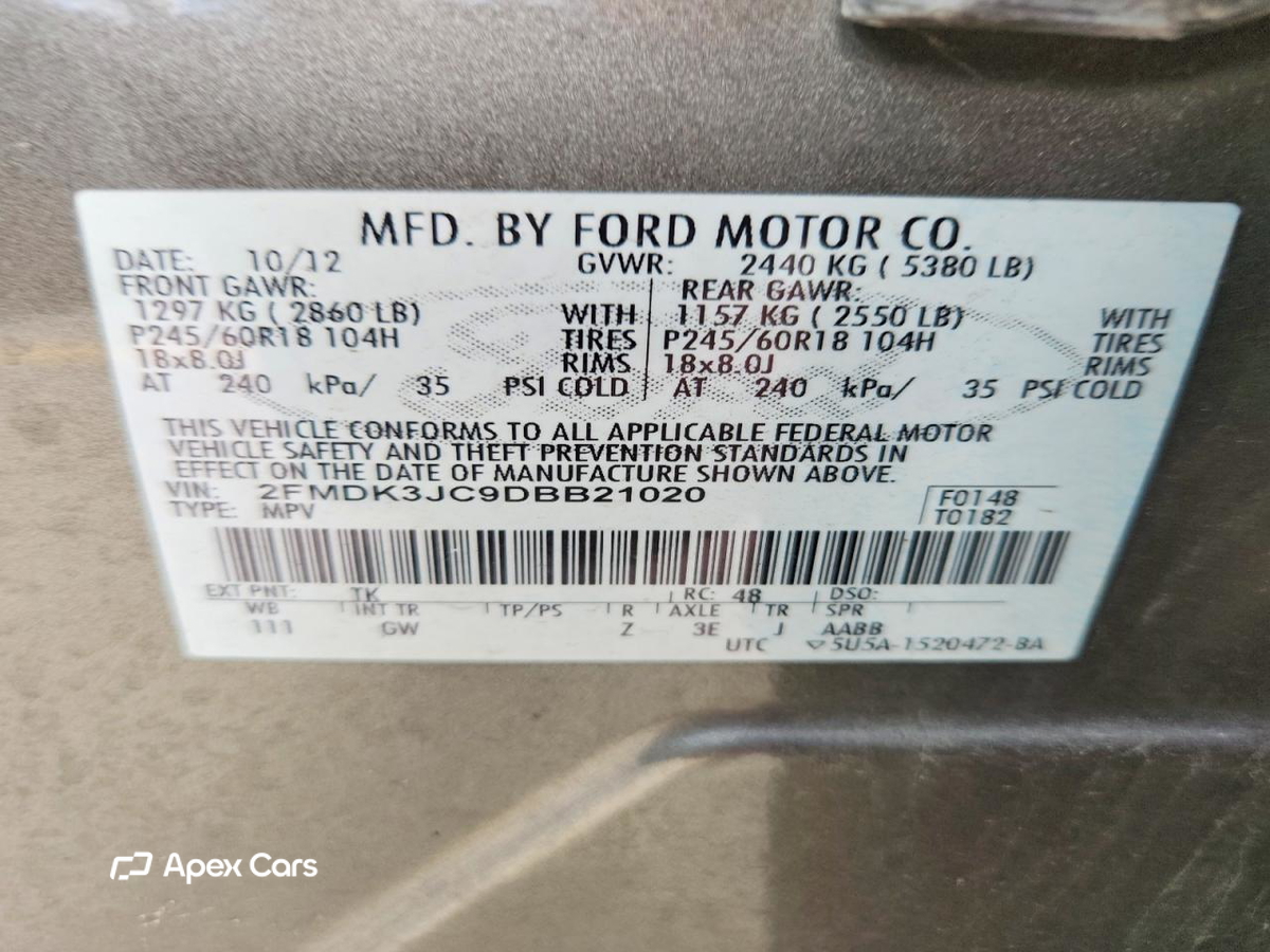 Ford Edge 2013