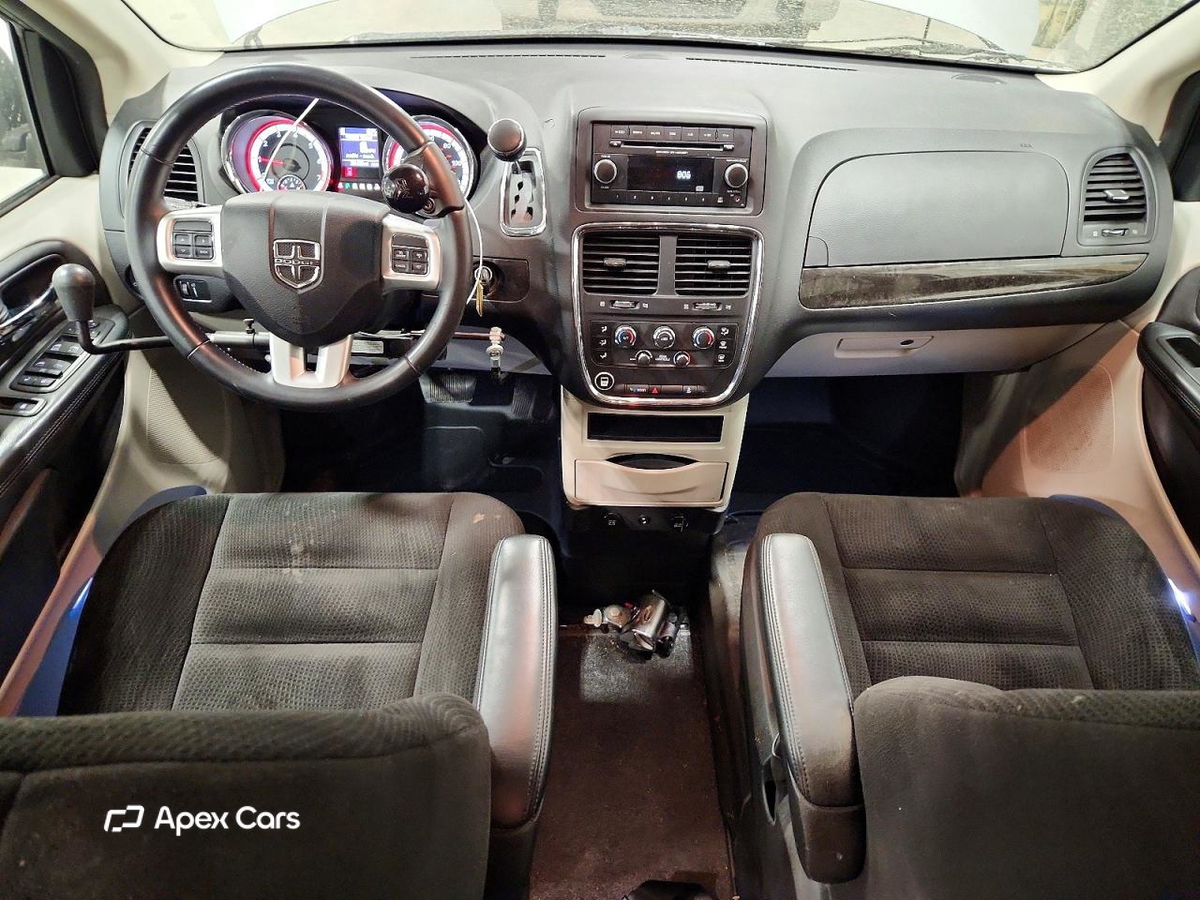 Dodge Caravan 2016