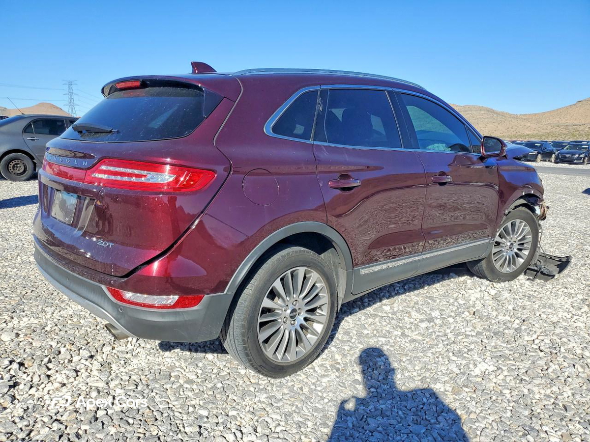 Lincoln MKC 2017