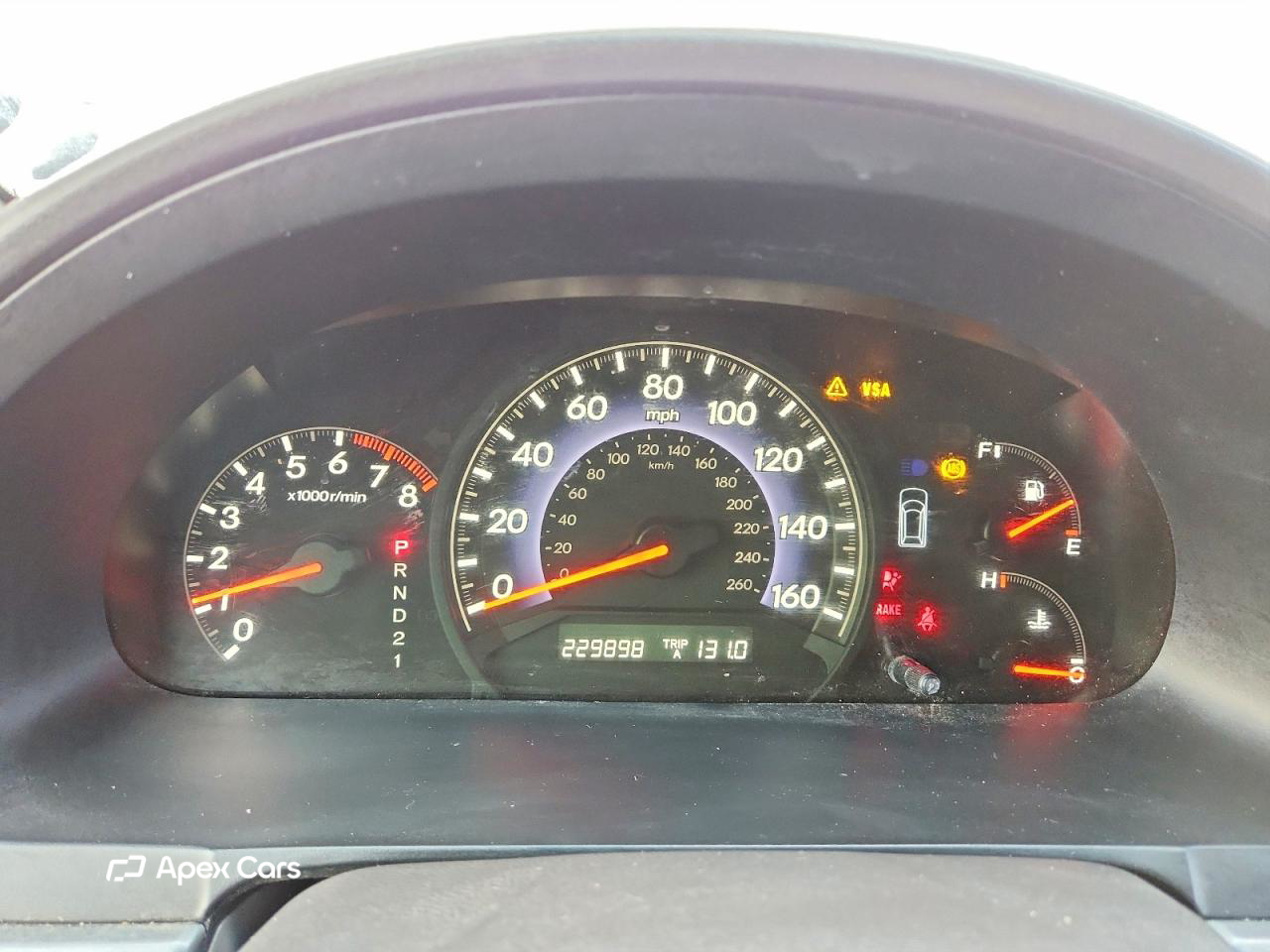 Honda Odyssey 2009