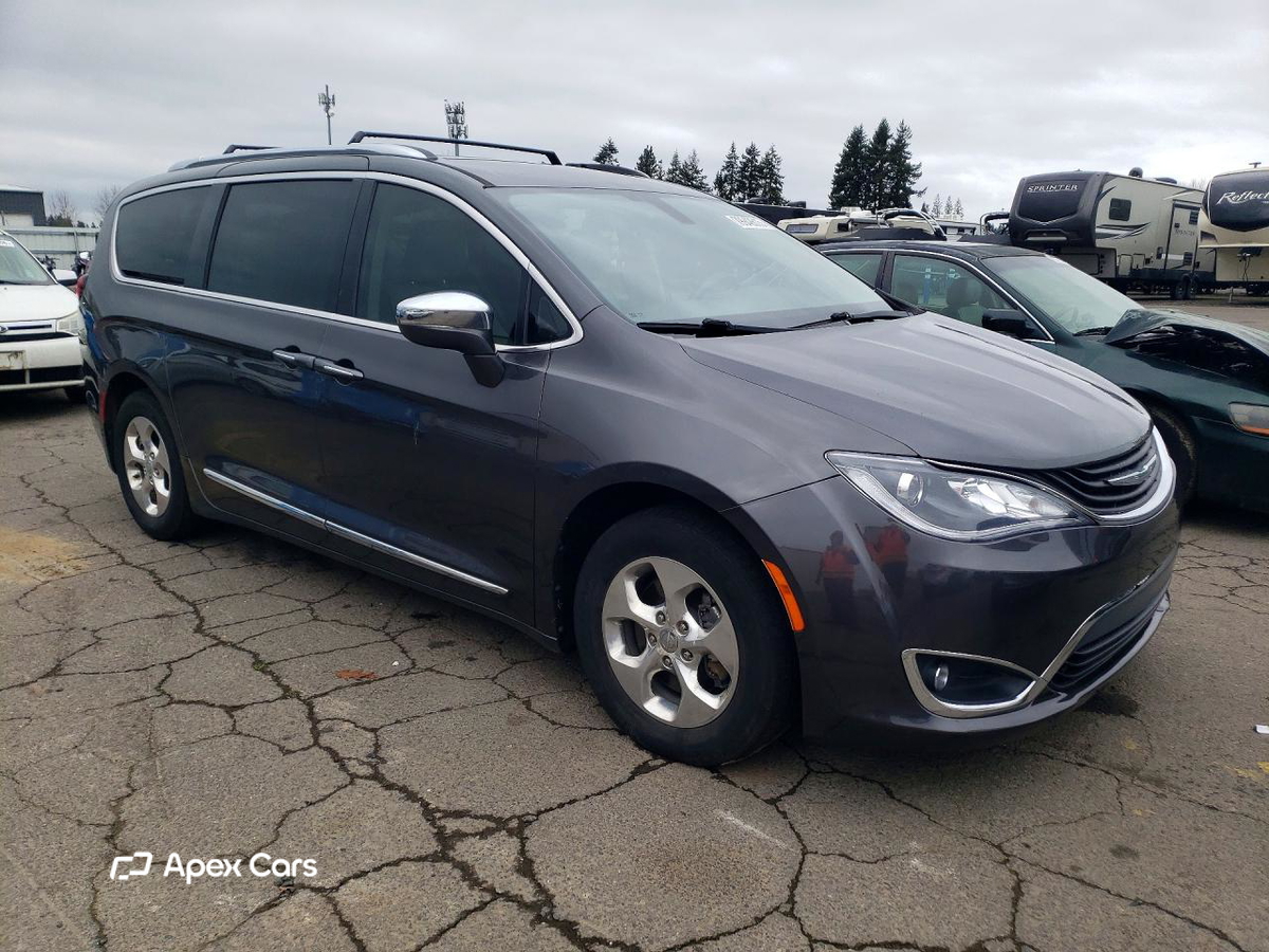 Chrysler Pacifica 2018