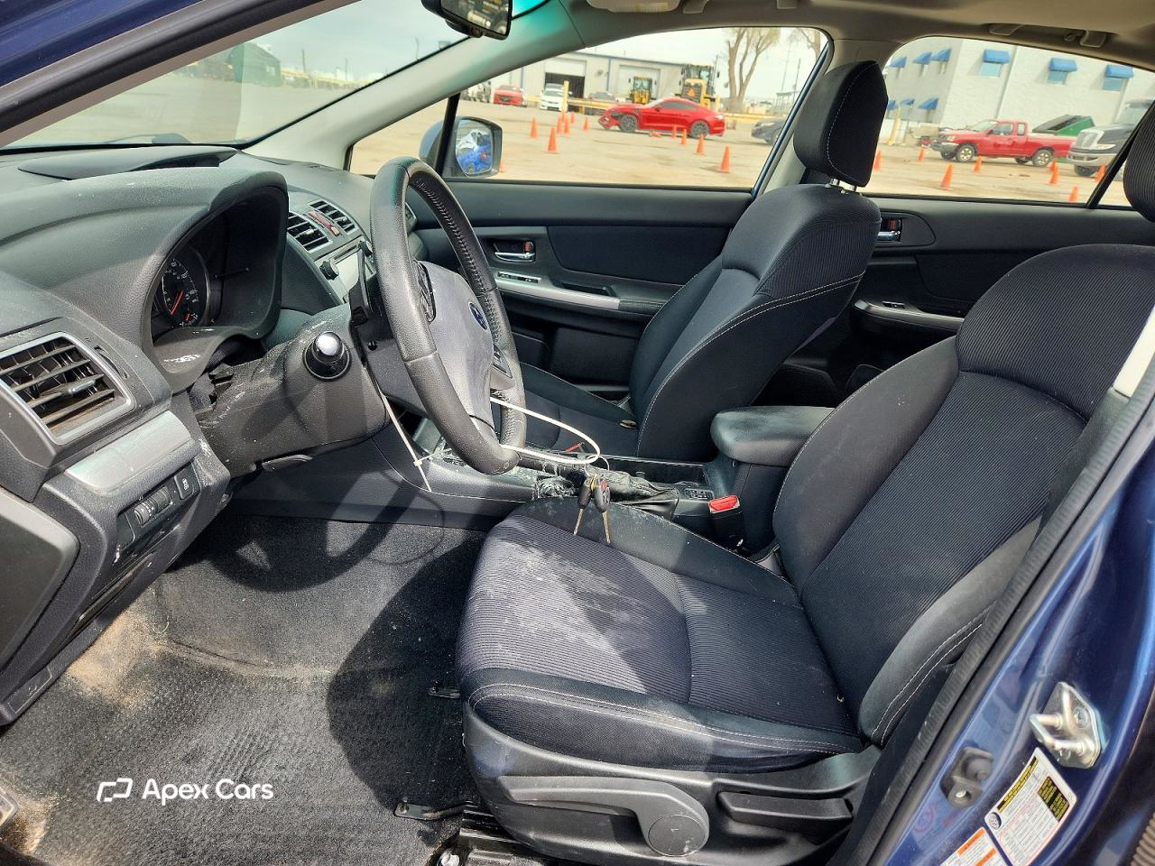 Subaru Impreza 2015