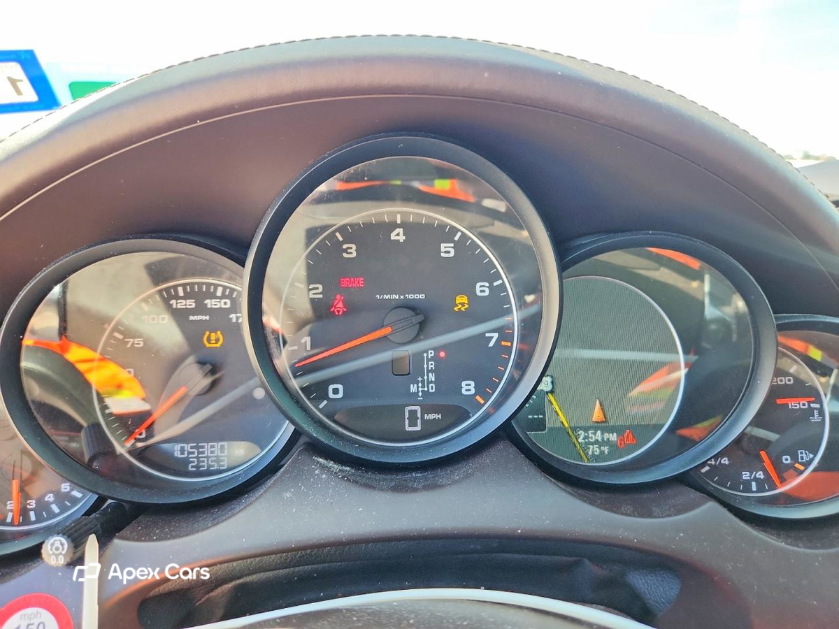 Porsche Cayenne 2012