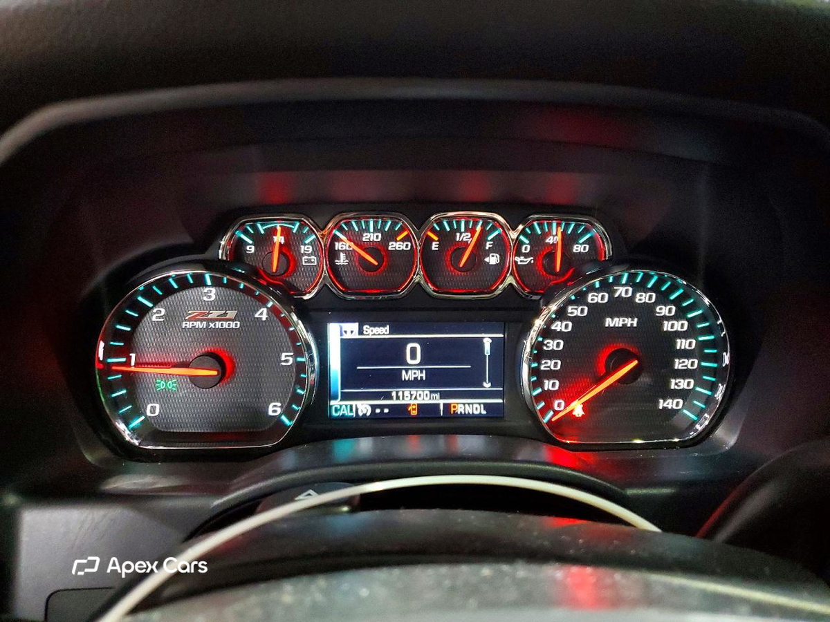 Chevrolet Silverado 2017