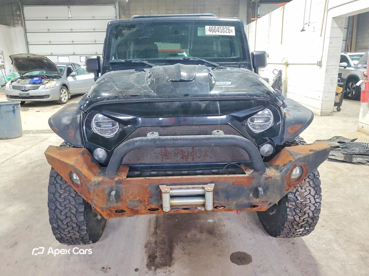 Jeep Wrangler 2016