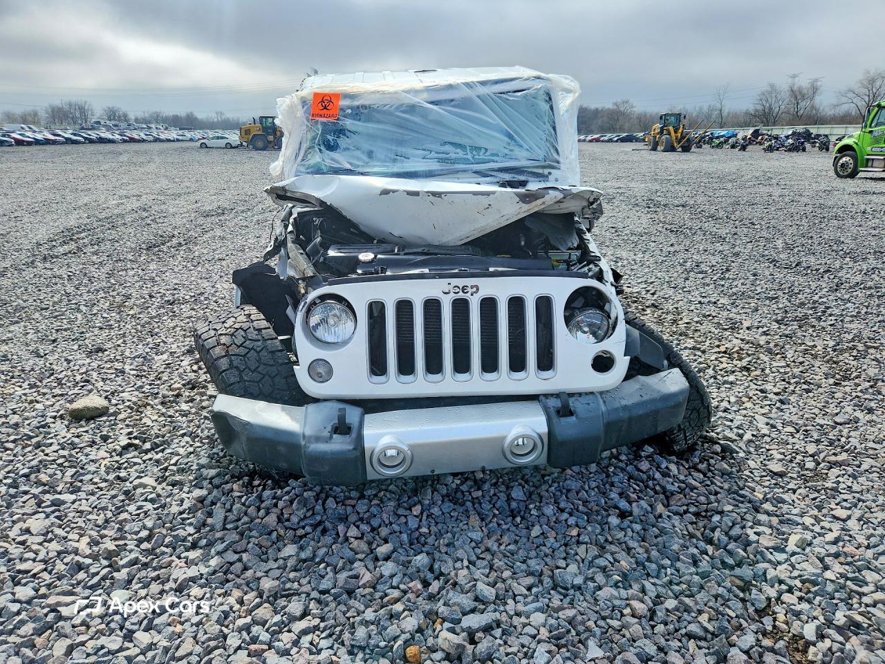Jeep Wrangler 2016