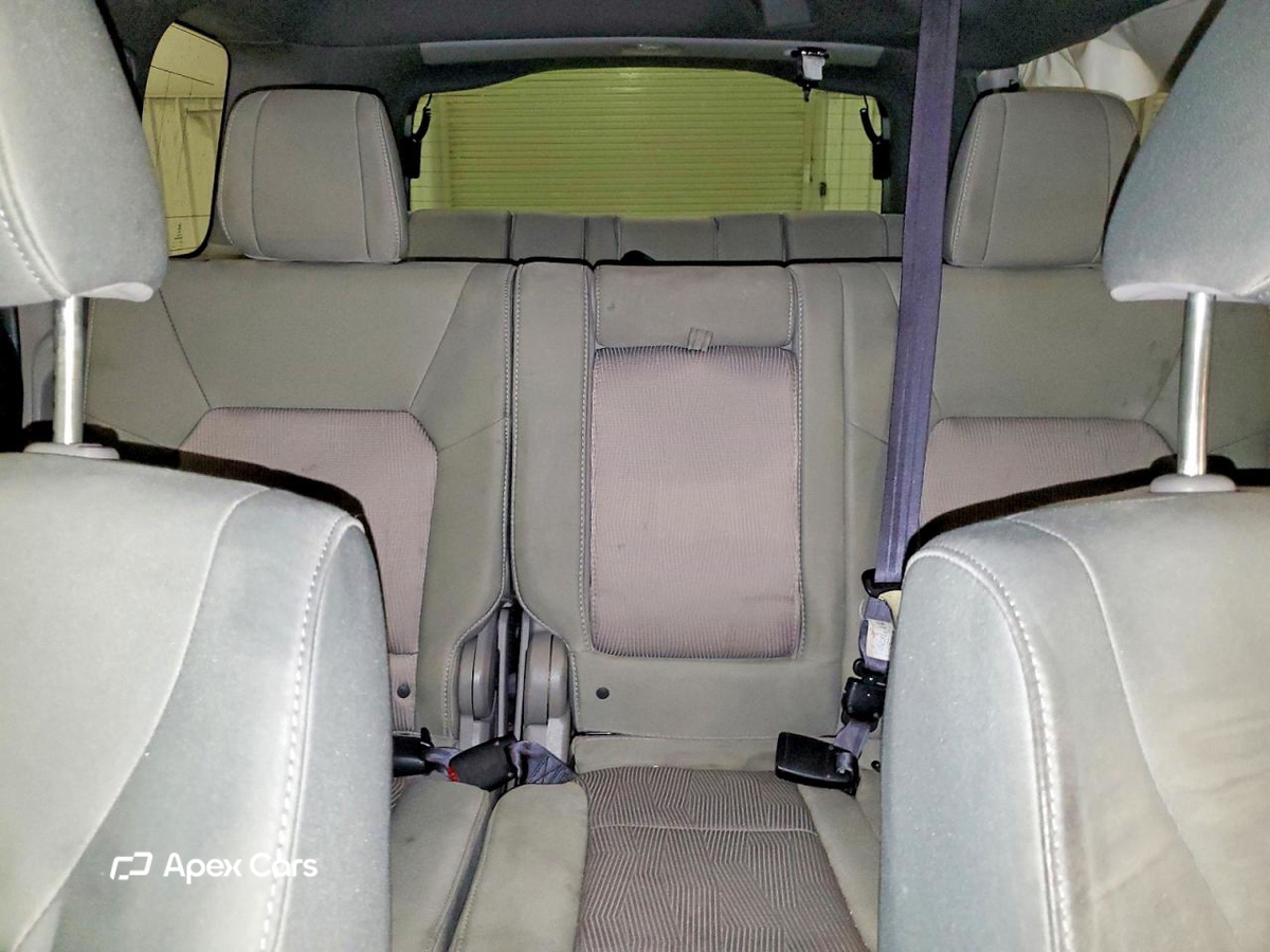 Honda Pilot 2012