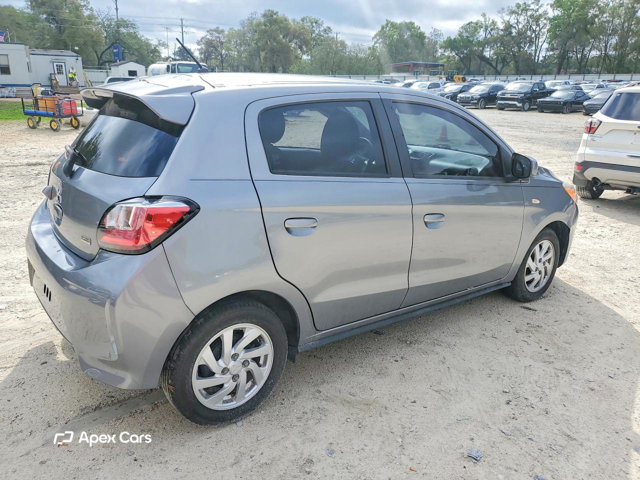 Mitsubishi Mirage 2021