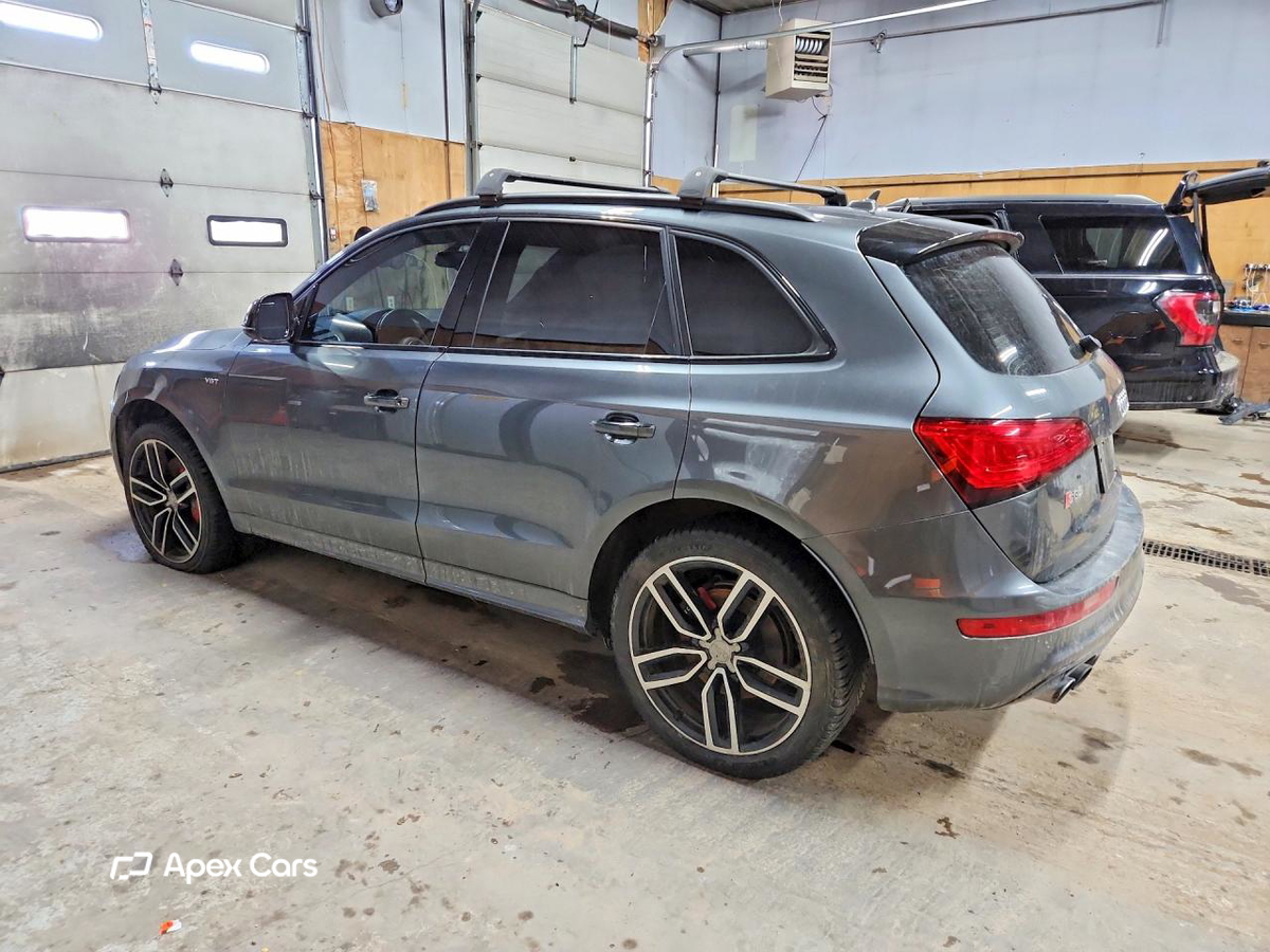 Audi SQ5 2017