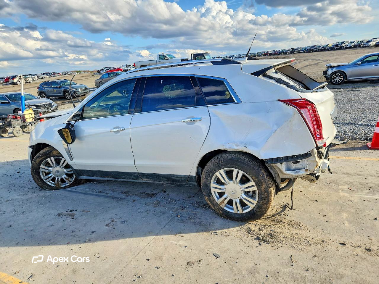 Cadillac SRX 2011