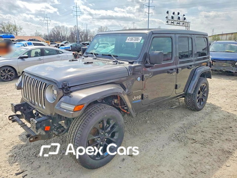 Jeep Wrangler 2022 - Image 1 of 13