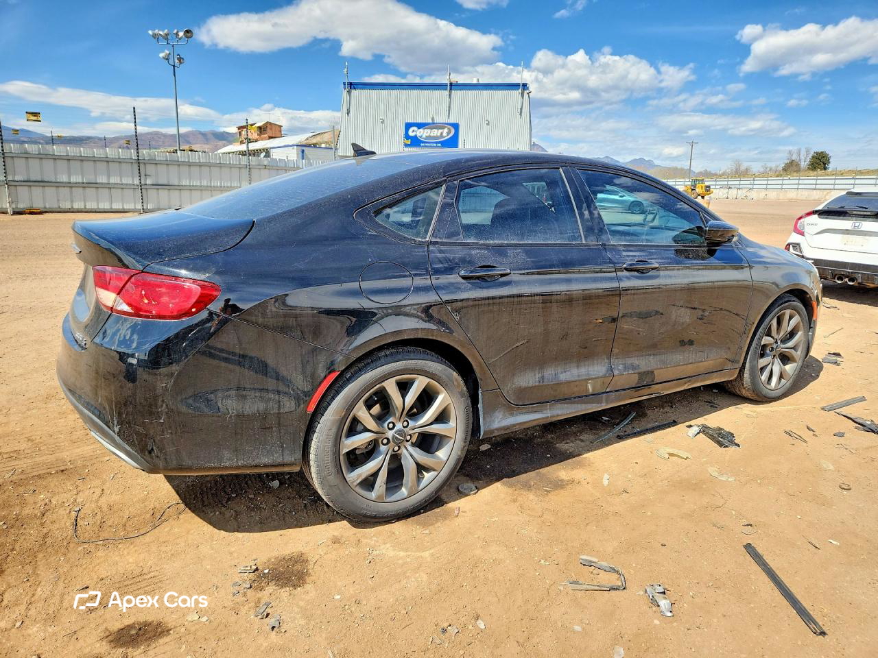 Chrysler 200 2015