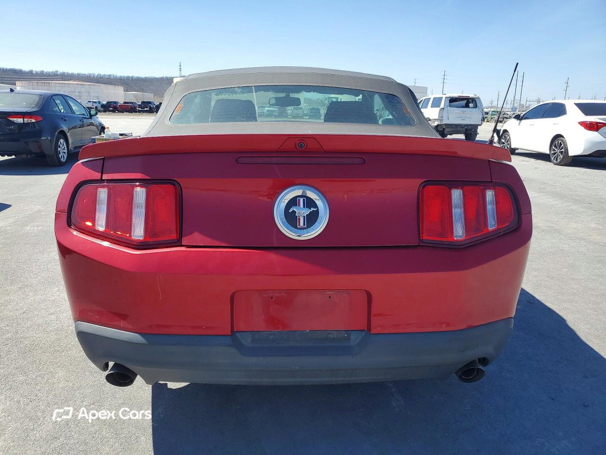 Ford Mustang 2012