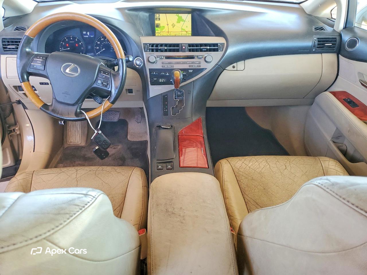 Lexus RX 2010