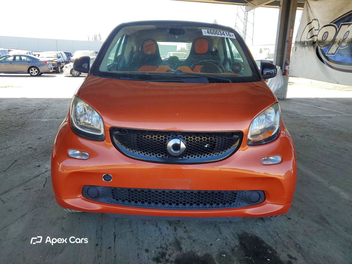 Smart Fortwo 2016