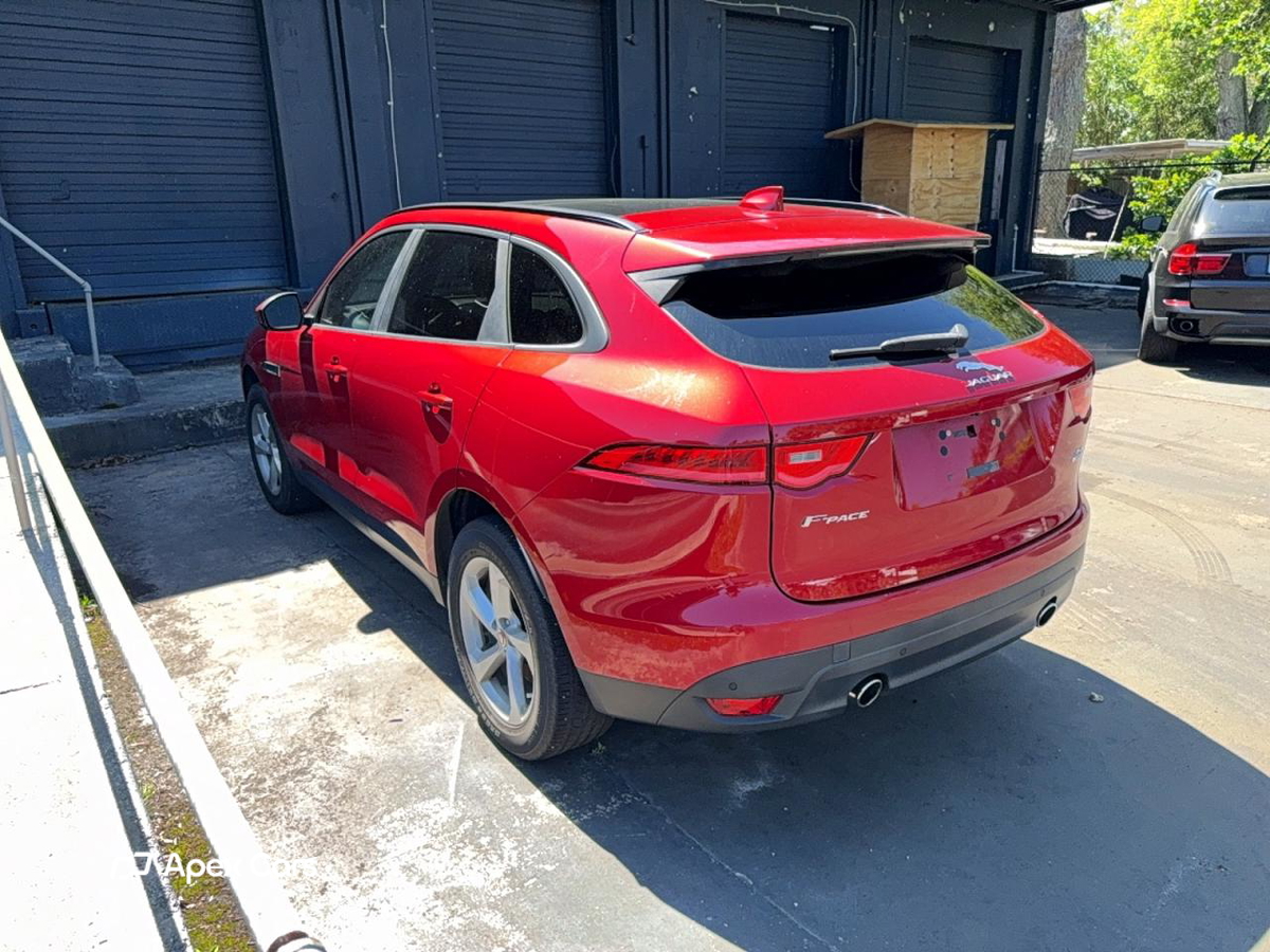Jaguar F-Pace 2018