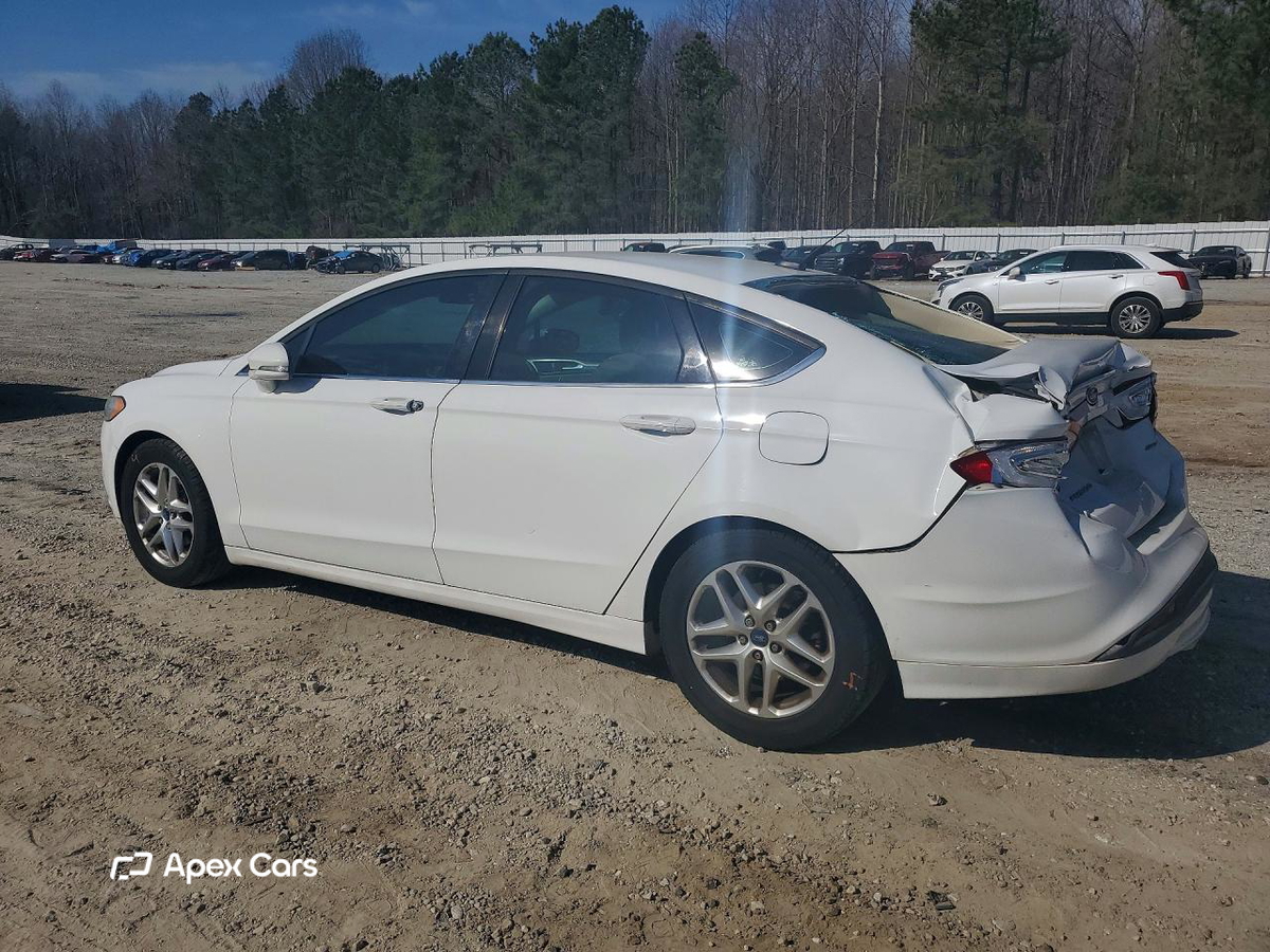 Ford Fusion 2013