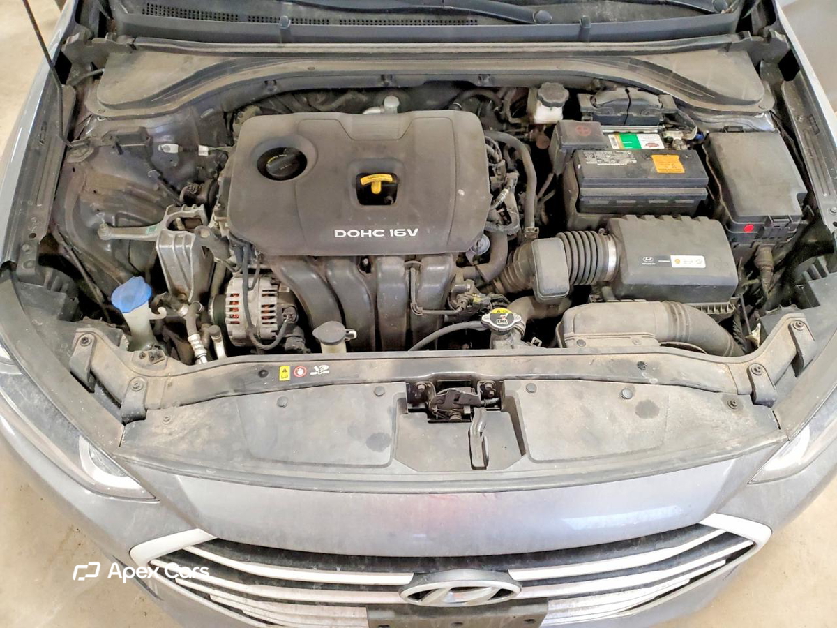 Hyundai Elantra 2018