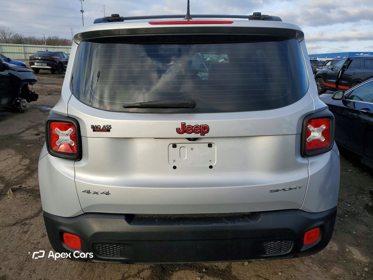 Jeep Renegade 2016