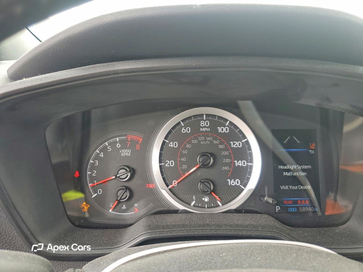 Toyota Corolla 2022