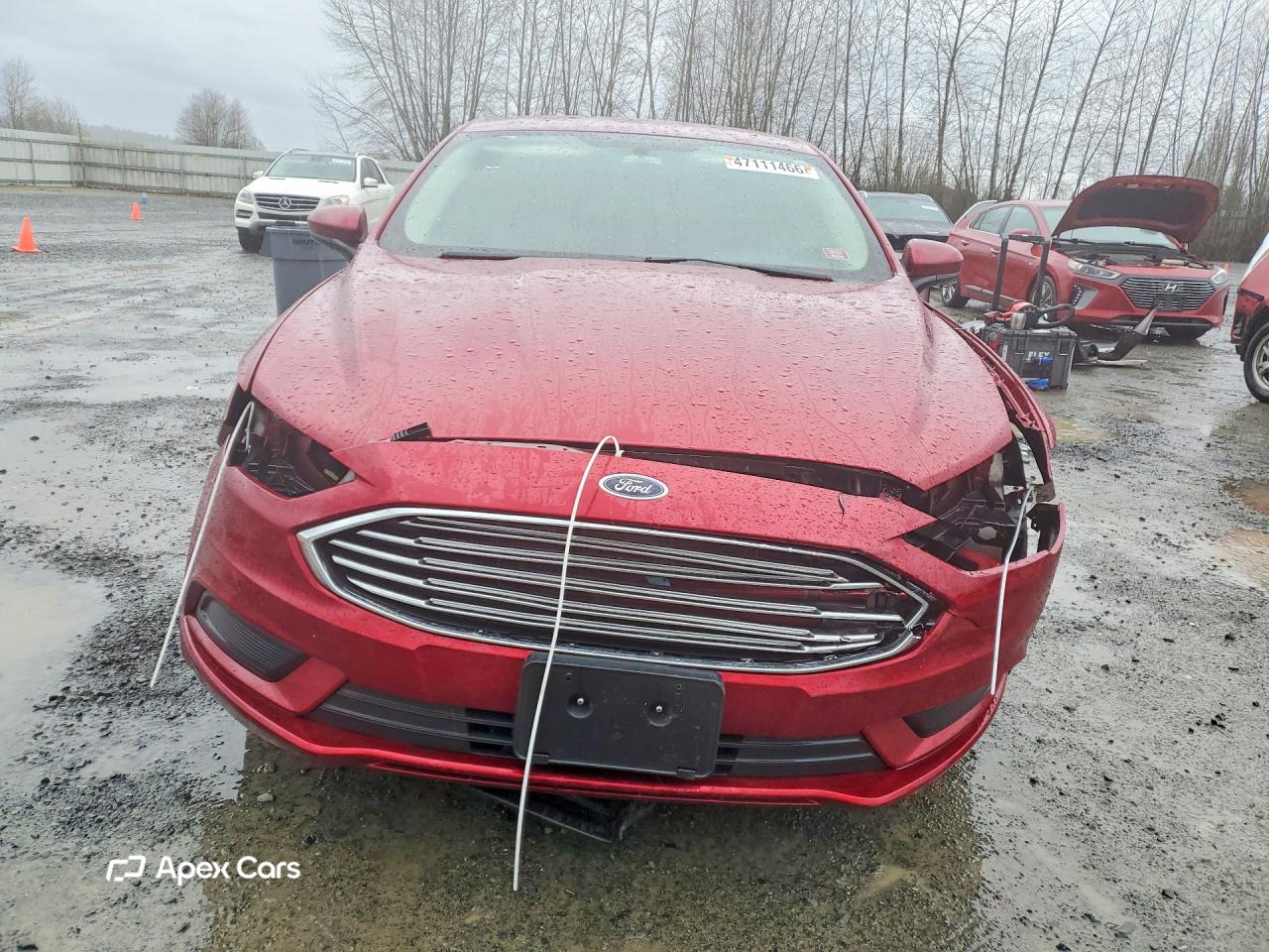 Ford Fusion 2017