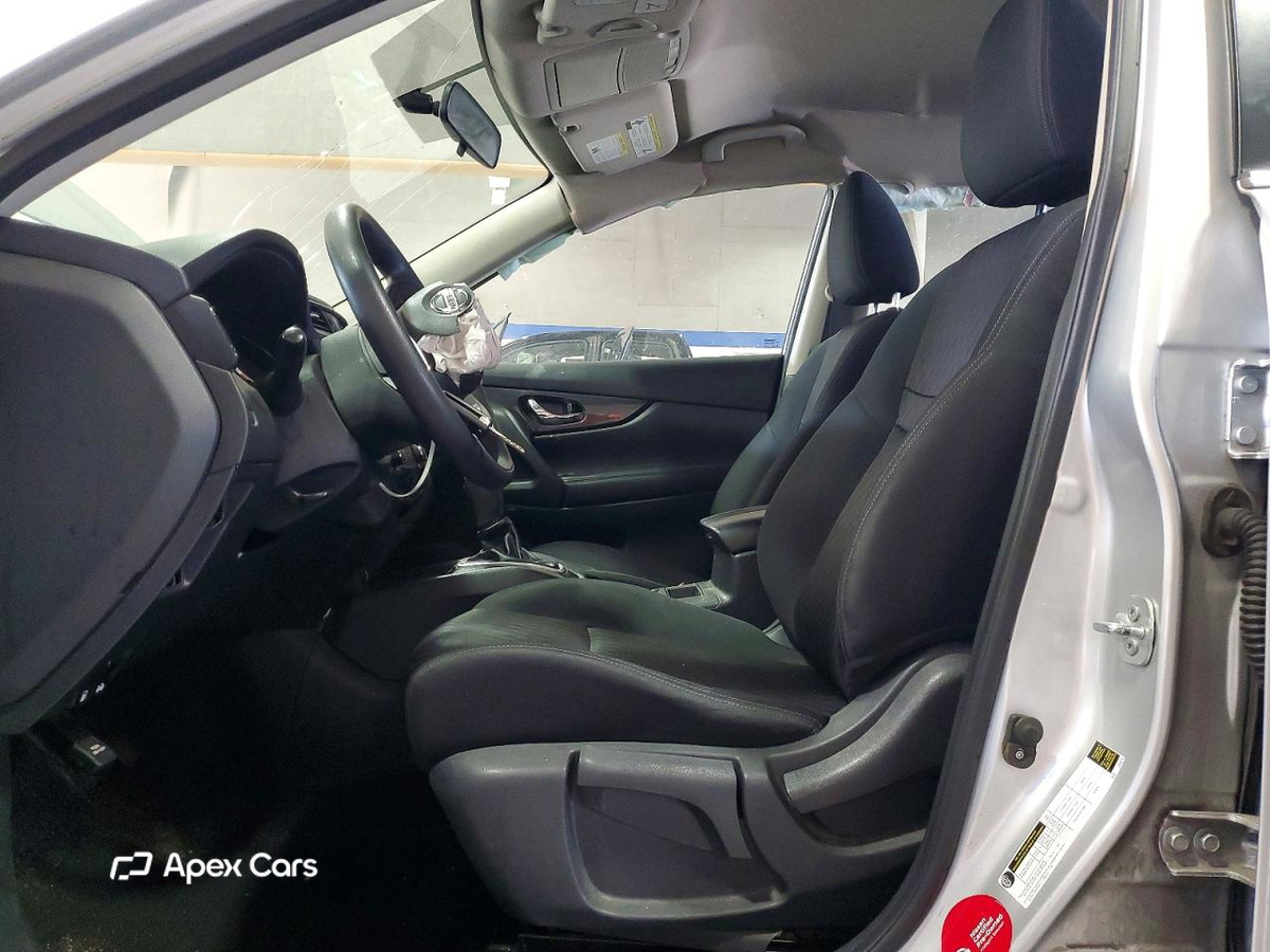 Nissan Rogue 2017