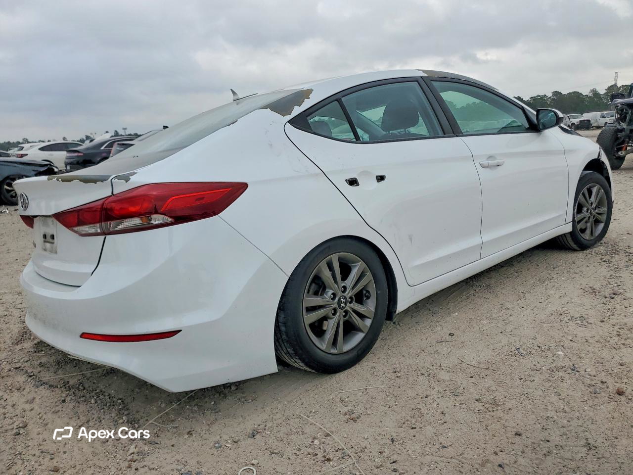 Hyundai Elantra 2018
