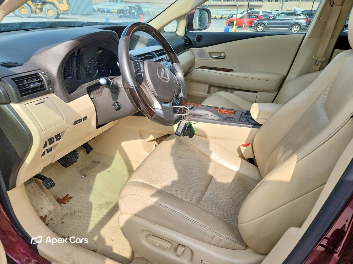 Lexus RX 2015