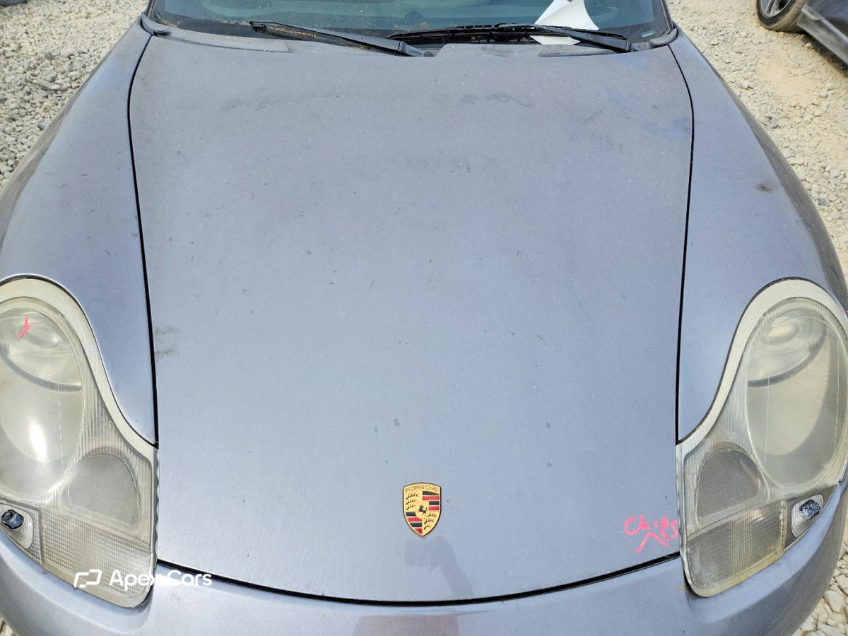 Porsche Boxster 2001