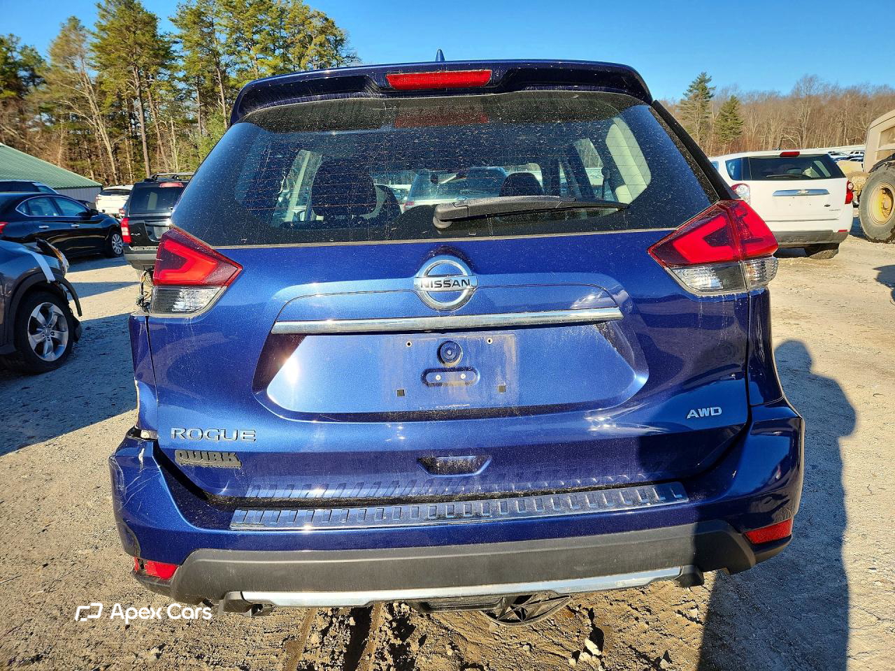 Nissan Rogue 2018