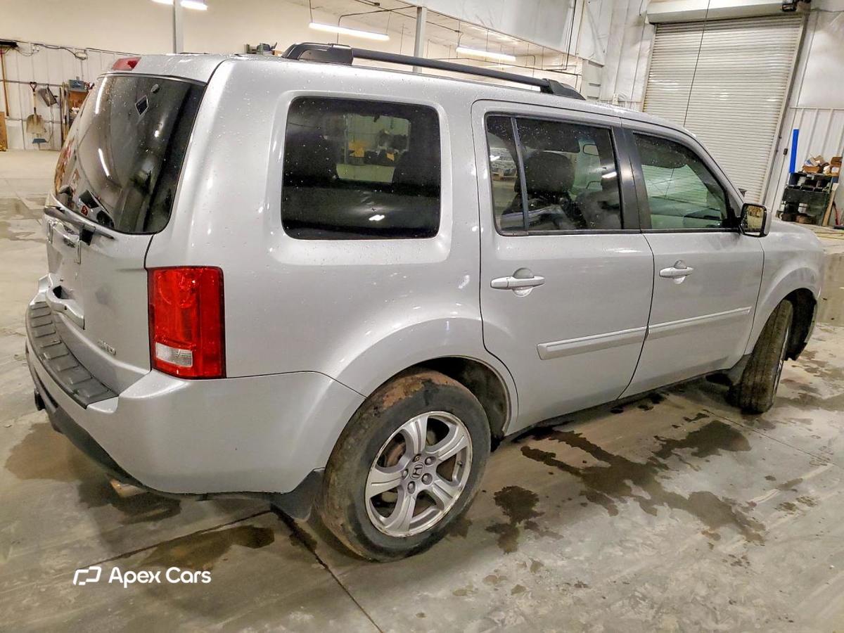 Honda Pilot 2012