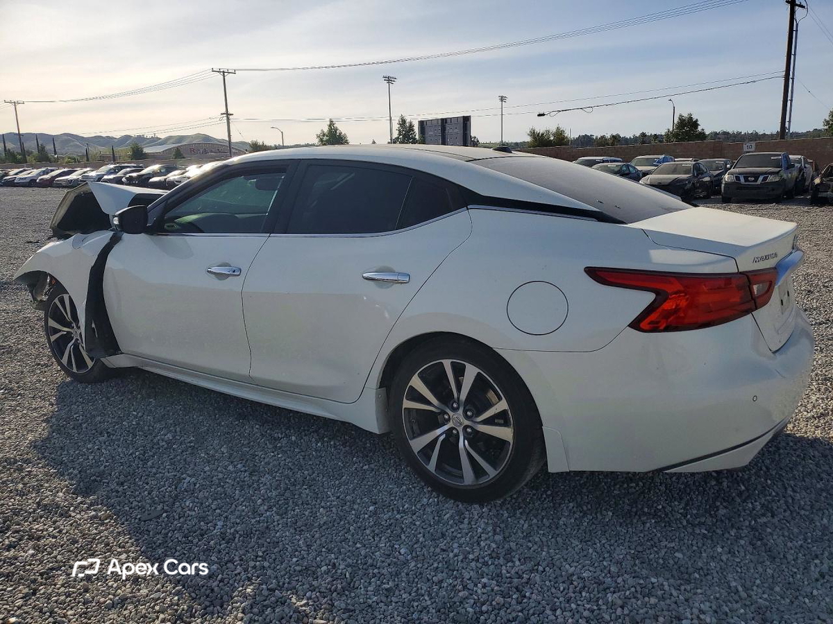 Nissan Maxima 2017